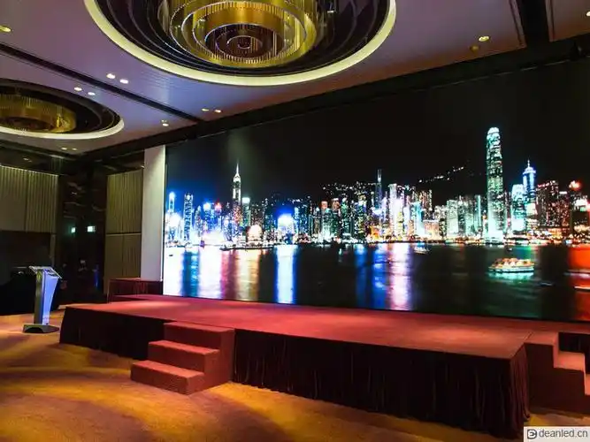 星级酒店宴会厅舞台led大屏