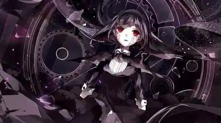 十二星座黑化为二次元美少女,天秤座很酷!