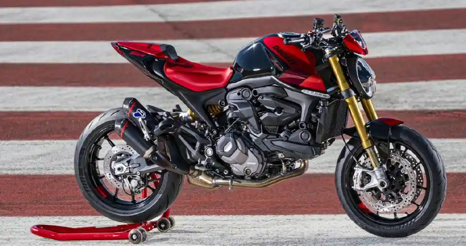 马力怪兽杜卡迪全新monstersp