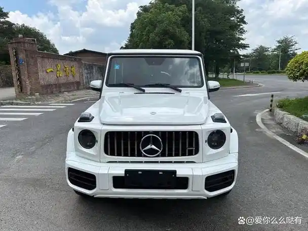 21款奔驰g63全款45万一同开启非凡的驾驶之旅