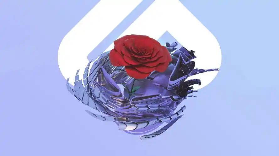 rose,artwork,flowers,壁纸,高清壁纸娱乐,音乐,monstercat,专辑封面