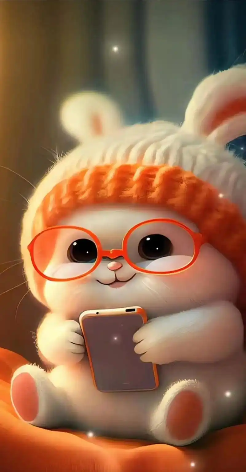 萌兔壁纸,可爱到爆,喜欢的欢迎收藏