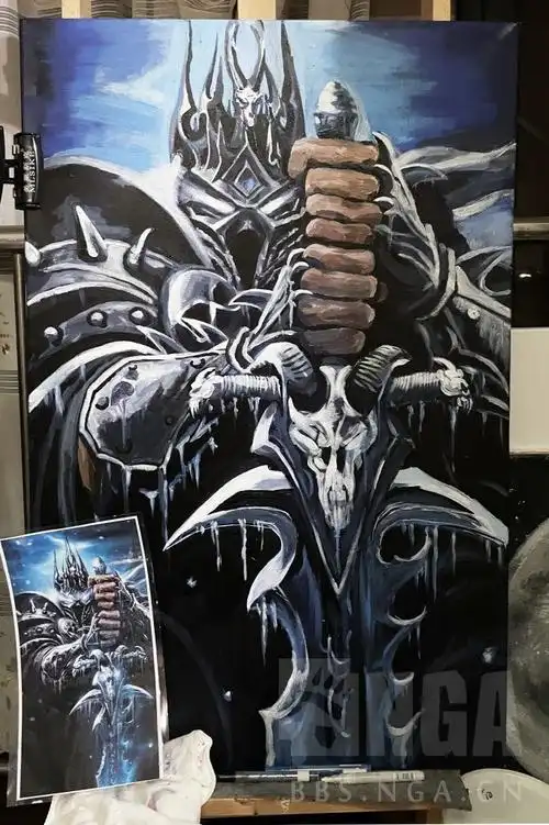 魔兽世界巫妖王阿尔萨斯