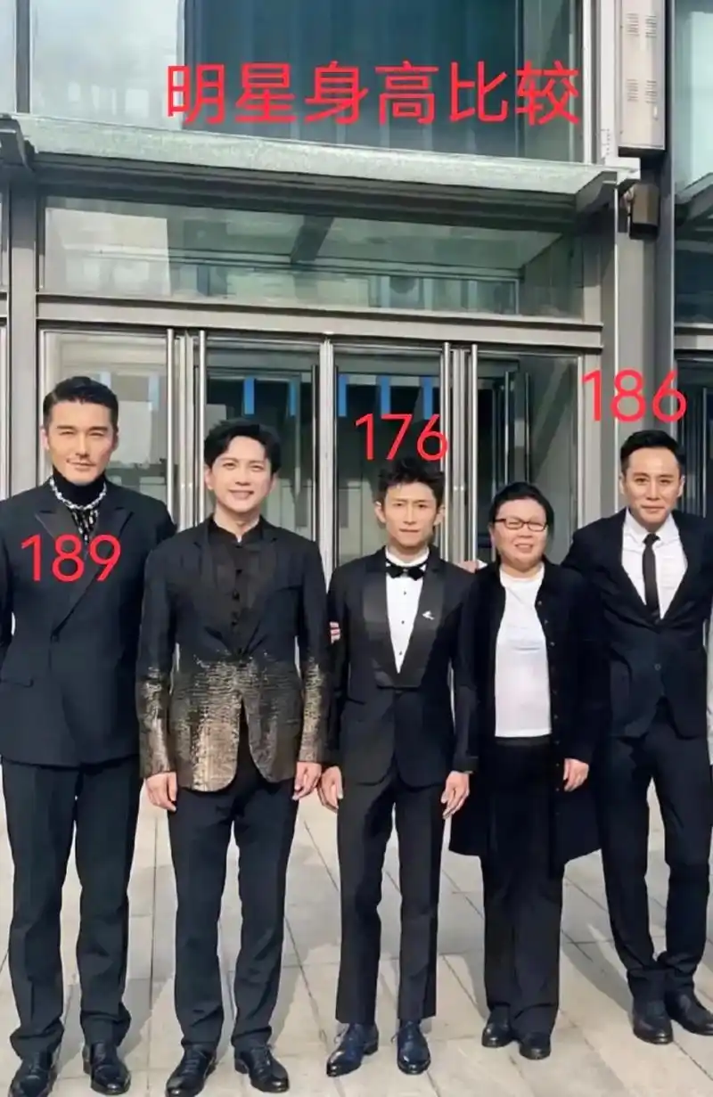 这身高差有点不太对啊.胡兵/张一山/刘烨.