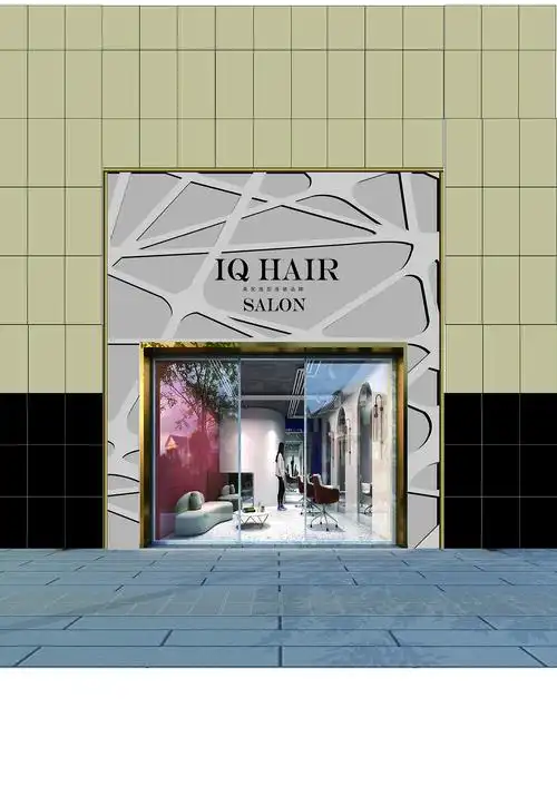 美发店门头设计
