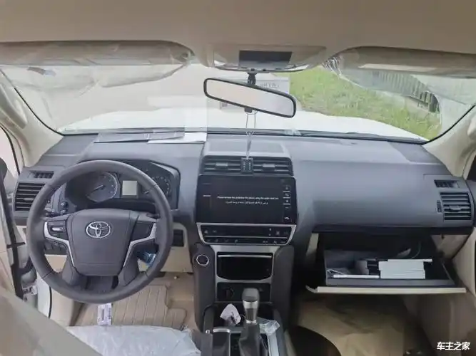 丰田霸道团购价格57万起 欢迎试乘试驾