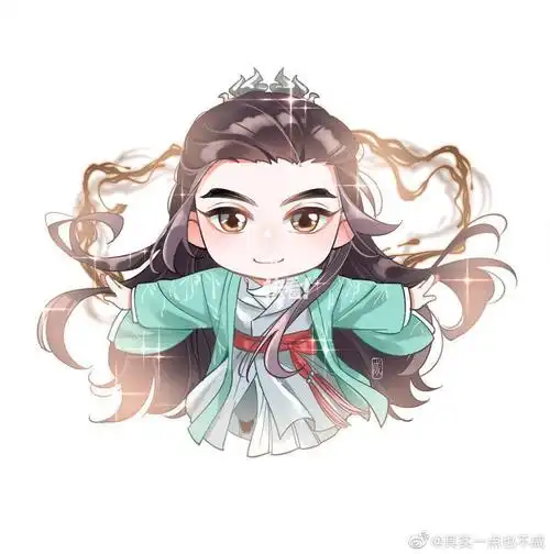 q版老温_漫画图片_山河令_温客行_山河令温客行_动漫_漫评_二次元社区