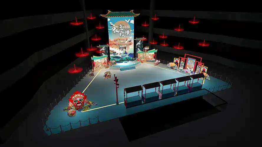 国潮设计|空间|舞台美术|zlt168 - 原创作品 - 站酷 (zcool)