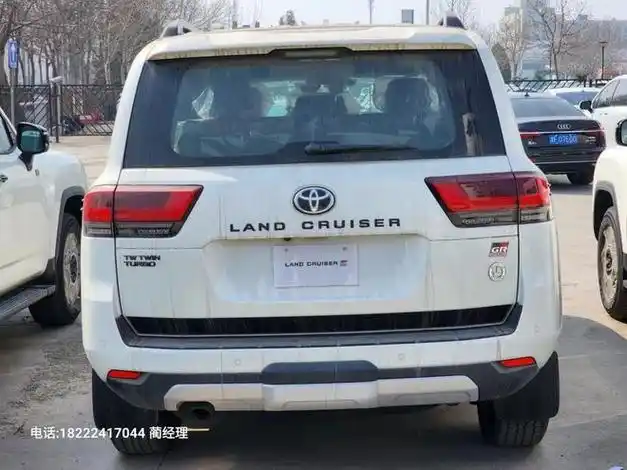 23款丰田酷路泽gr大量现车降价出售|内饰|宝马|座椅|越野_网易汽车