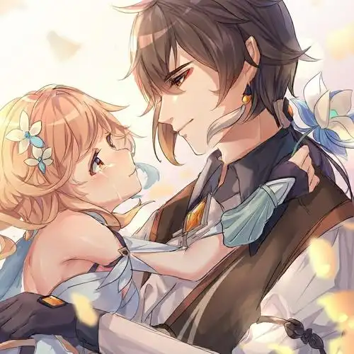 原神系列情漫大多数是钟荧cp