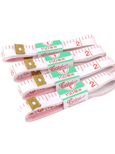 家用尺子量三围裁缝工具量衣皮尺腿围腰围胸围软尺卷尺随身携带