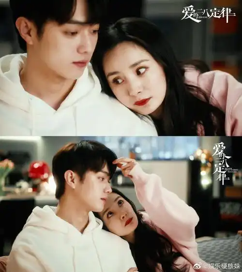 杨幂许凯片场花式耍宝##杨幂许凯幼稚人传人