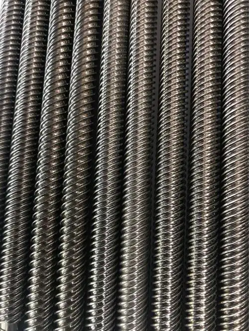 丝杆(螺杆 t型tr10 多头丝杆 传动丝杆 sus303 不锈钢材料1米)