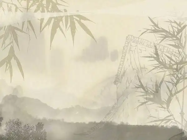 适合《红楼梦》这个主题的ppt 背景图片.