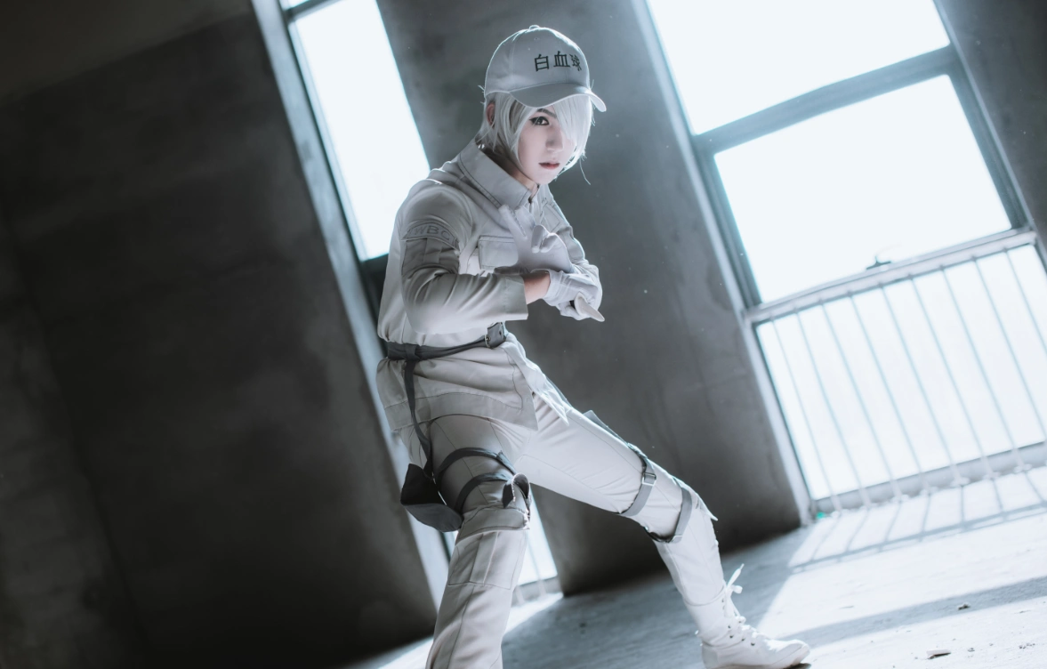 《工作细胞》白血球cos正片!超帅小哥哥!女生心中的男神!