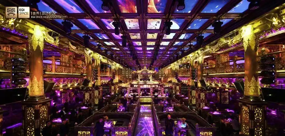 特色篇—西安最土豪的天阙酒吧