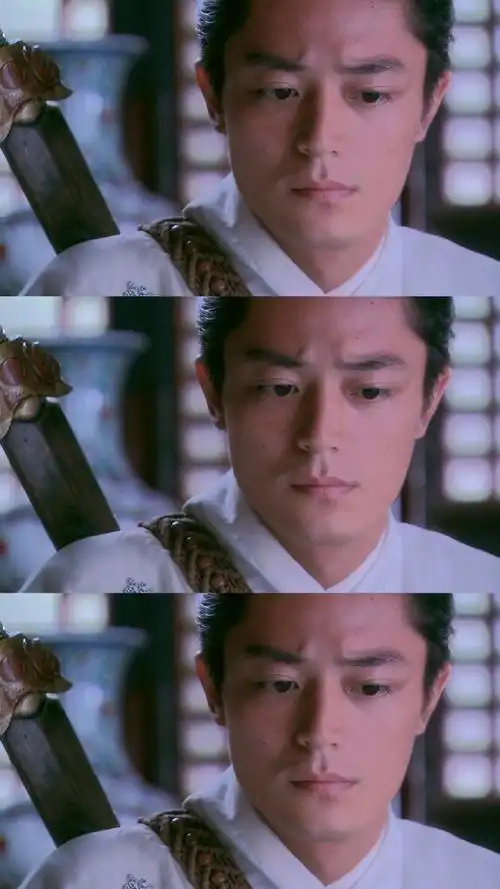 仙侠剧 | 仙剑奇侠传3#聪明小龟素材#霍建华 x 徐长卿  4k截图①