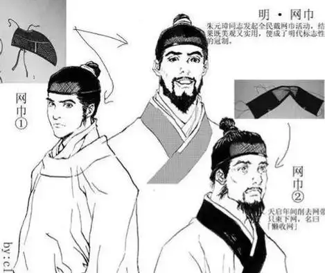 古代男子发髻所有样式以及名称_古代女子发型图解