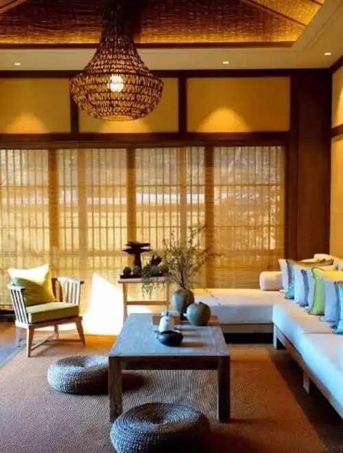 素雅!新中式室内设计