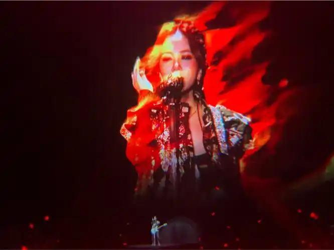 【4k iag邓紫棋演唱会合肥站3.30】《hell》 《再见》