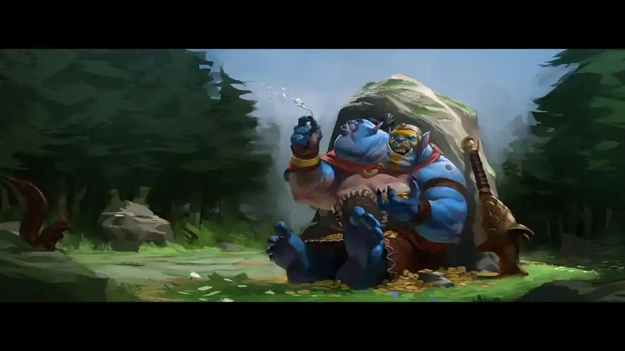 dota2英雄人物高清图片桌面壁纸