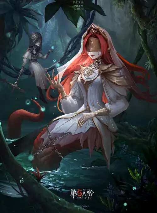 "伊德海拉,纪念日安康.#第五人格梦之女巫##第五人格角色日