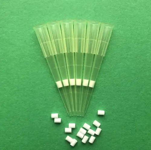 厂家供应101000ul吸头滤芯全规格枪头滤芯移液器滤芯1万个包