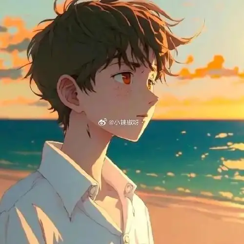 二次元男生头像##动漫男头阳光##阳光帅气动漫头像男##高冷动漫男头