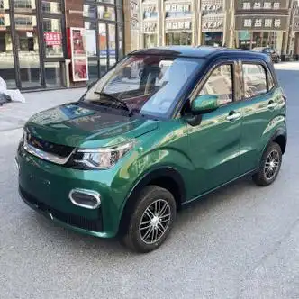 runtema阳光款新能源锂电池电瓶四轮电动车家用成人女性代步封闭油电