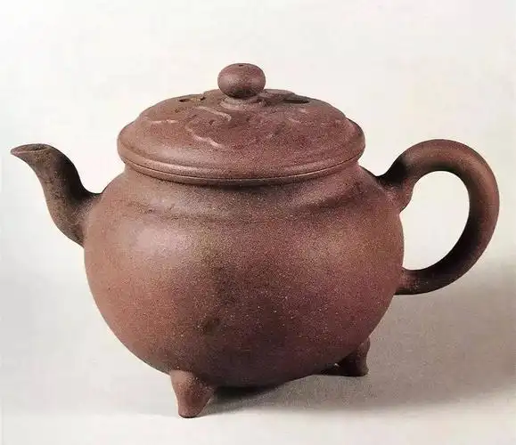 紫砂壶最经典的如意纹——时大彬与顾景舟