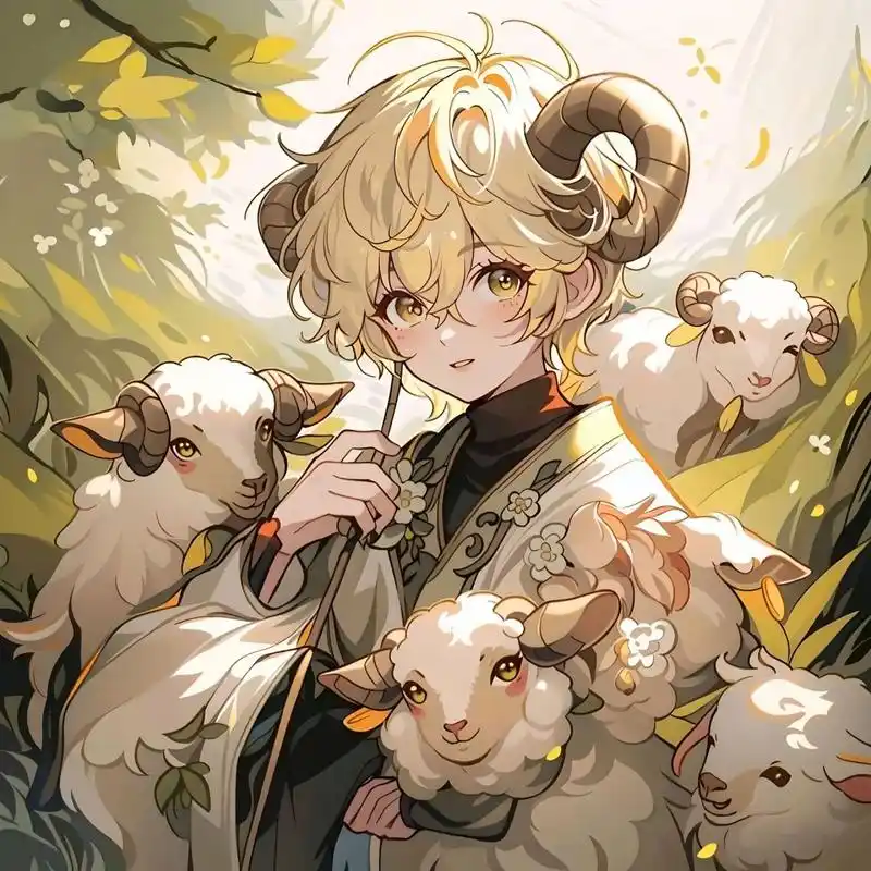 99当古风遇上十二星座之白羊座 09粉丝宝宝们很期待的星座头像