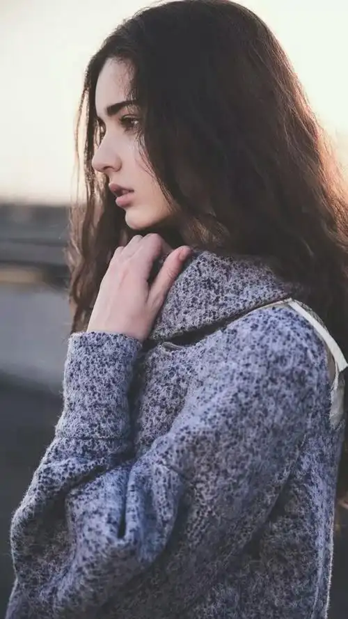 壁纸锁屏欧美女