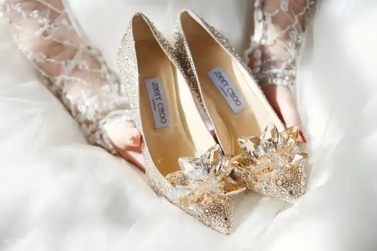 婚礼婚鞋推荐布灵布灵美美哒