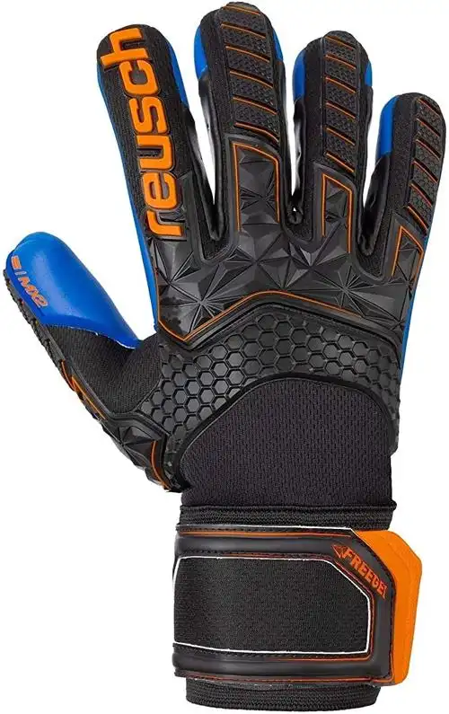 男士 attrakt freegel mx2 手指支撑 守门员手套 : 亚马逊中国: 运动