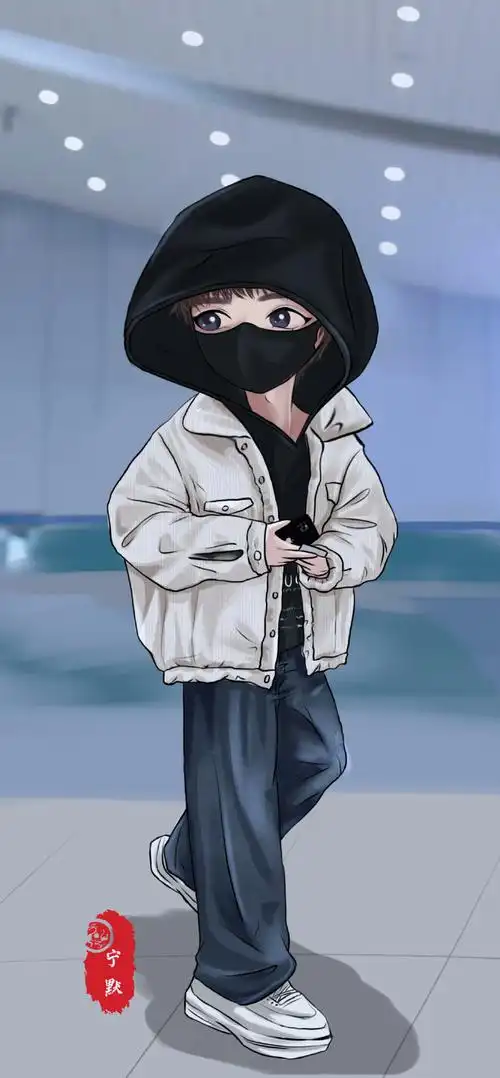 幕#|#刘宇宁燕子京#|#刘宇宁前途无量200块#记录一下近期画的q版老大