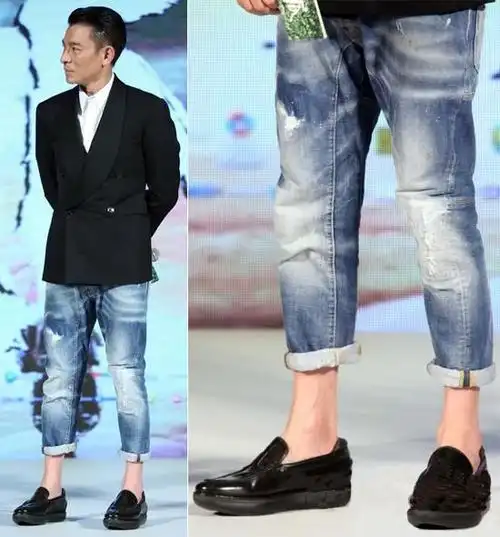 刘德华的时尚值得年轻人学习虽然快是爷爷辈的人但可不老