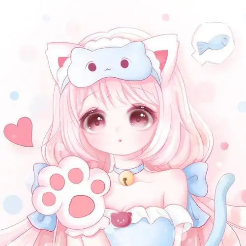 软妹小可爱二次元动漫女生可爱头像可爱二次元女生头像合集(下)二次元