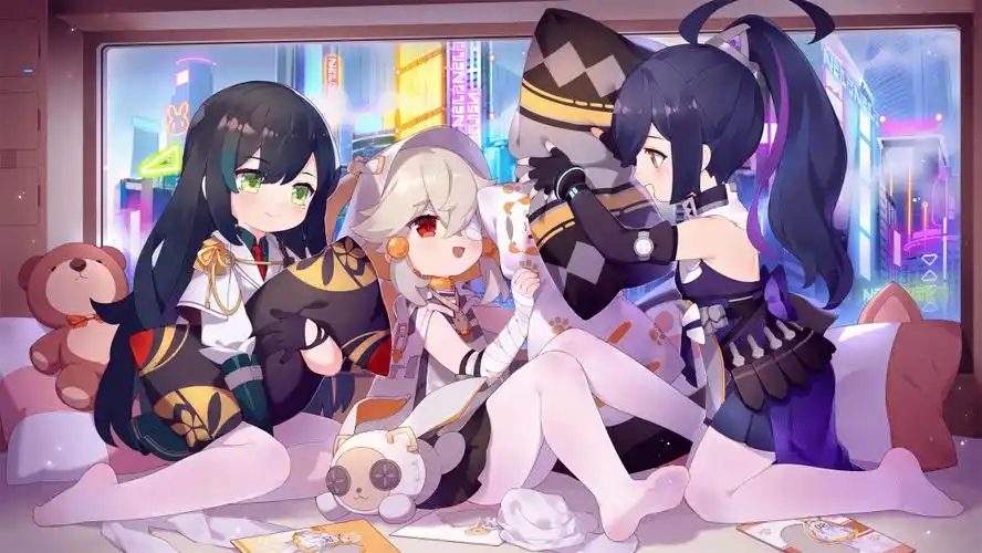 二次元动漫壁纸oneroom五周年你的纸片人老婆们448期