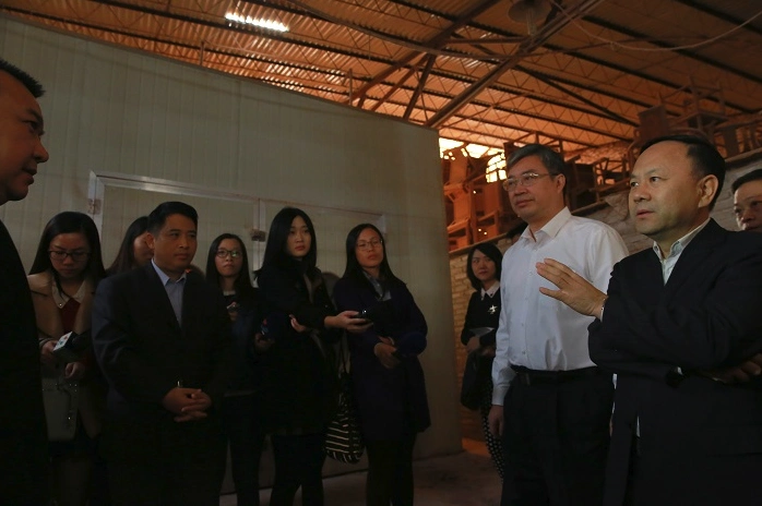 鲁毅书记要求:南海的生态文明建设要像经济建设一样走在全国县域前列