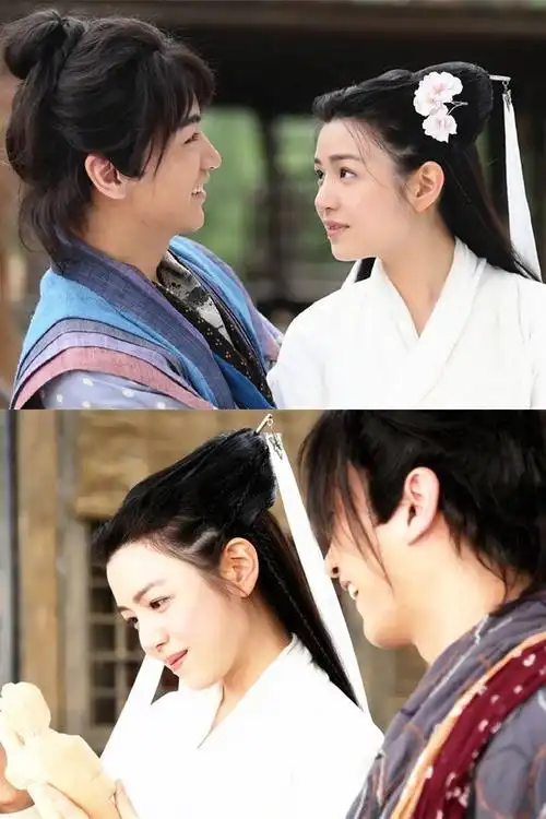 陈晓版神雕侠侣斗美,张雪迎,赵丽颖,陈妍希谁最美?