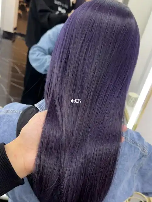 又蓝又紫蓝紫色