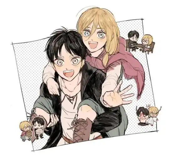 艾伦和希丝托莉亚