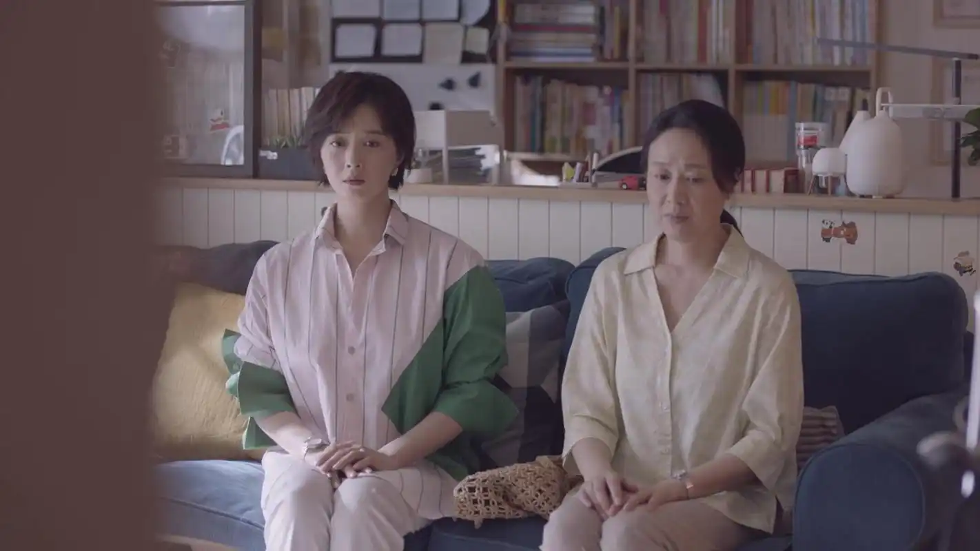 小舍得临近结局南蔡和解看了10分钟我如坐针毡