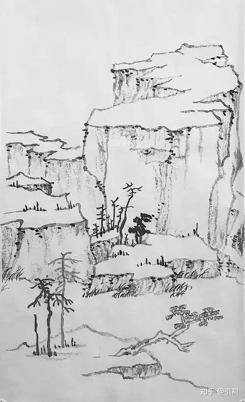 如何学习国画(山水画)?