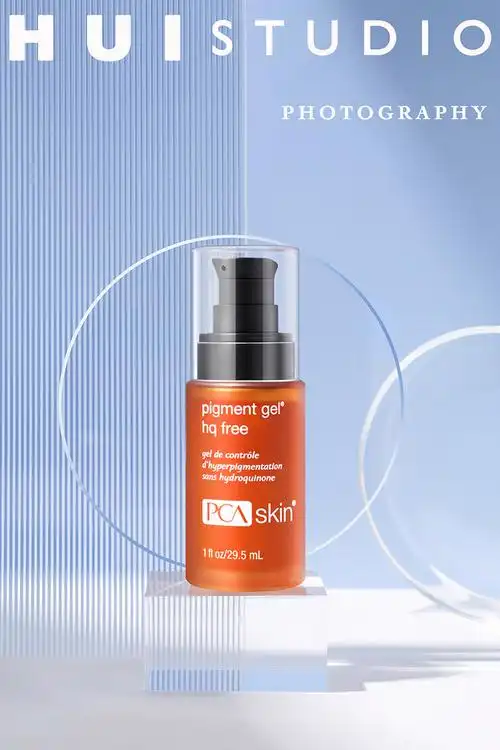 医美护肤品pca拍摄摄影产品林冬慧原创作品