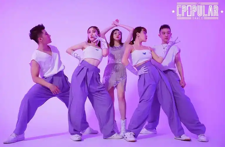 韩舞女团舞流行舞街舞hiphop零基础