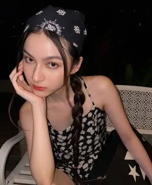 宝藏女孩prim chanikarn_查妮_唐卡_时尚