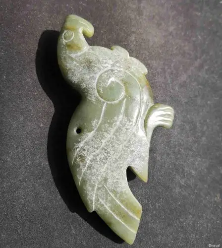 一只凤鸟 - 中华古玉器 论坛 - 任南红山文化官网 - powered by