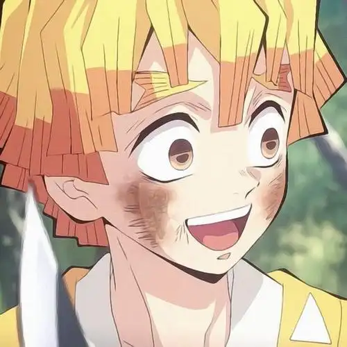 动漫头像图集第3期,鬼灭之刃之我妻善逸头像汇总