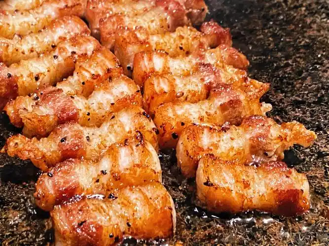 烤肉五花肉太诱人了